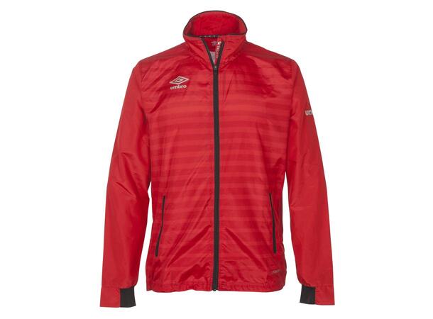 UMBRO Sublime Trn Jacket jr Rød 116 Sublimert teknisk treningsjakke 